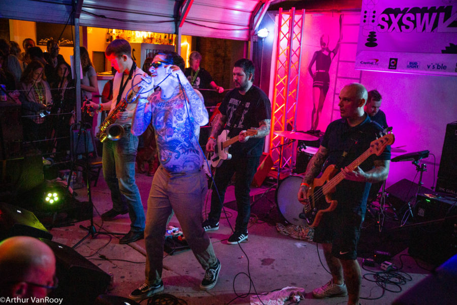 Viagra Boys, Thelma and the Sleaze, Sarah Shook, Frederico 7 and More Hit SXSW Music Day 2 (FESTIVAL RECAP/PHOTOS)