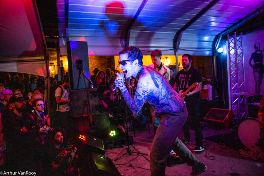 LISTEN: Viagra Boys Share New Synth Rocker “Creatures” Off Upcoming LP ‘Wellfare Jazz’