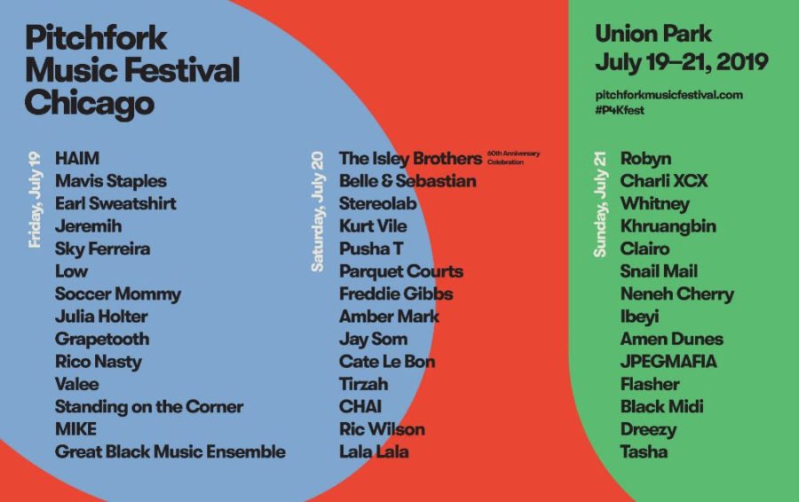 Mavis Staples, Isley Brothers, HAIM, Robyn Leads 2019 Pitchfork Music Festival