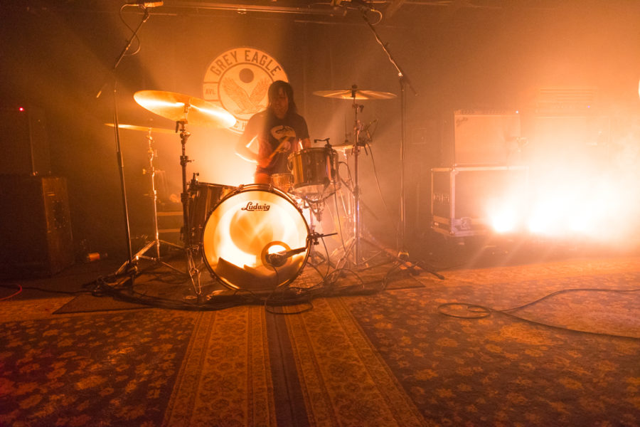 Russian Circles Bring Instrumental Jams to Asheville, NC (PHOTOS)