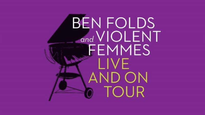 Ben Folds and Violent Femmes Launch Co-Headlining Summer Tour