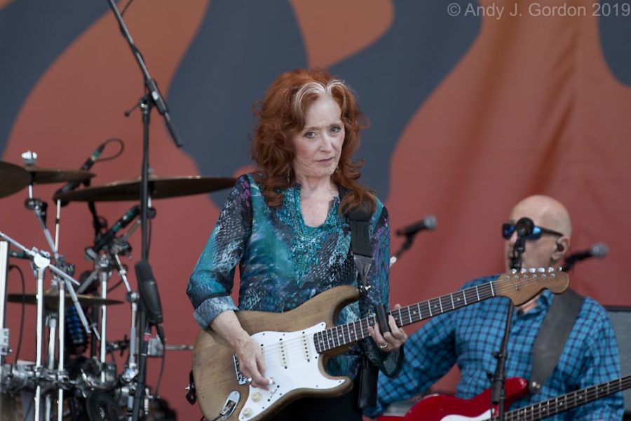 Hitmakers (Santana, Bonnie Raitt, Van Morrison) Highlight First Weekend of New Orleans Jazz Fest 2019