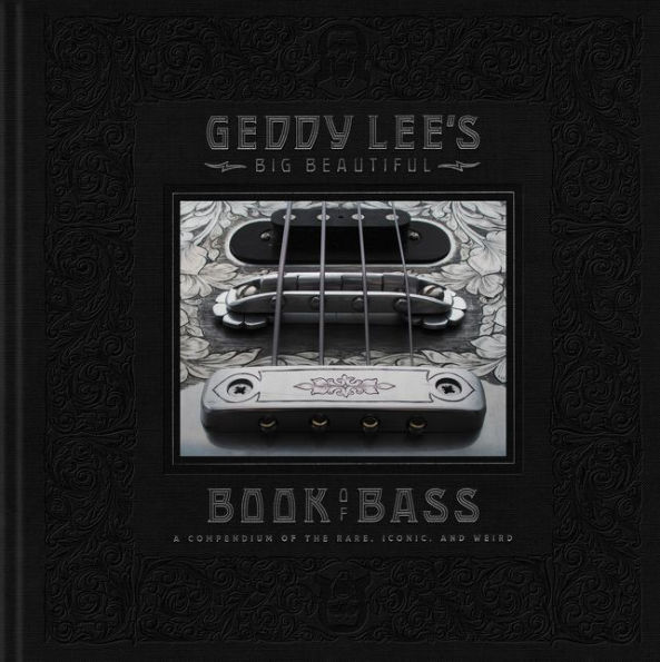 Geddy Lee’s Official (Yet Kind of Random) Big Beautiful Book of Bass Tour Visits Canada