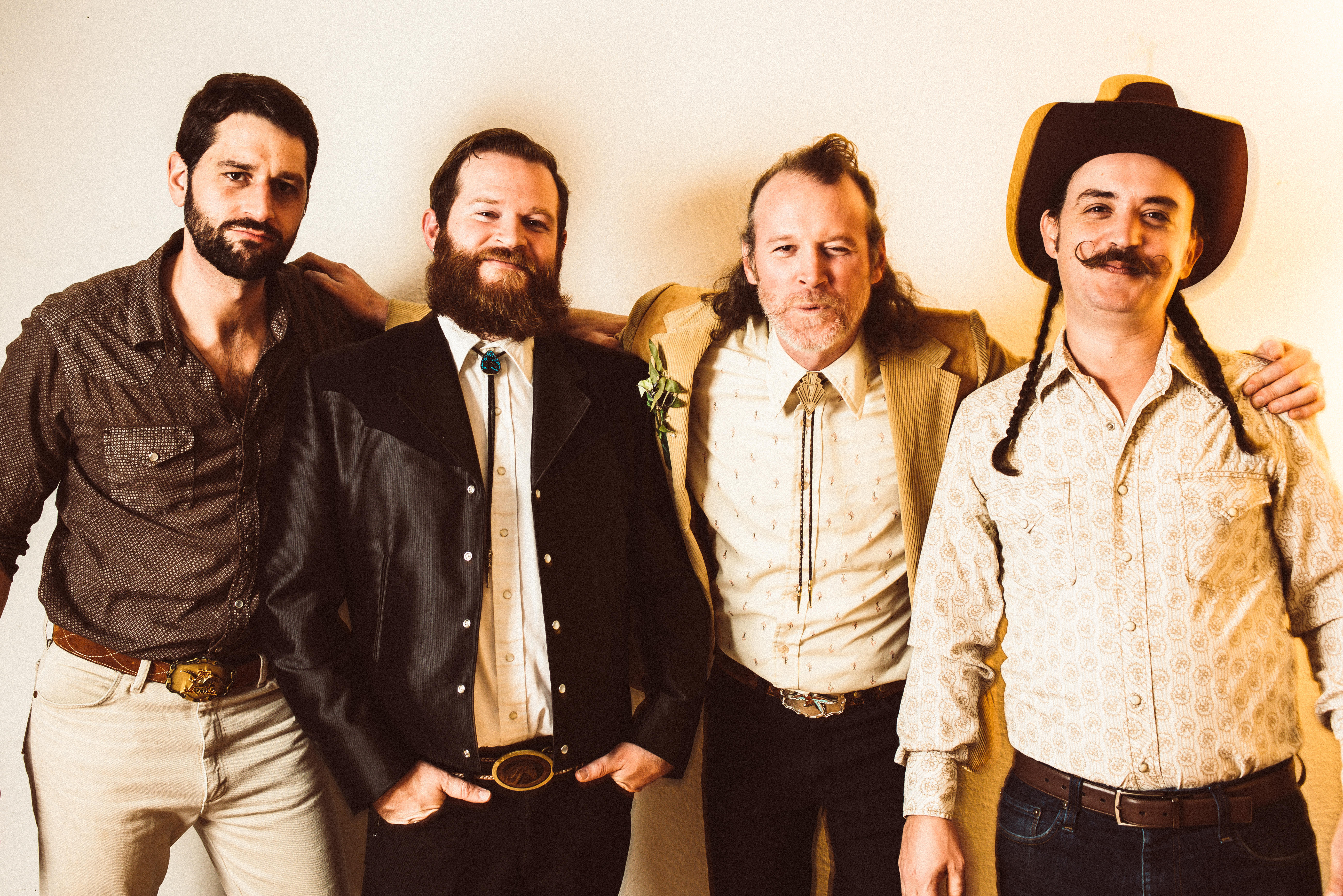 SONG PREMIERE: Sour Bridges Make Good Times Texas Roots Rock With “Scrapyard Boys”