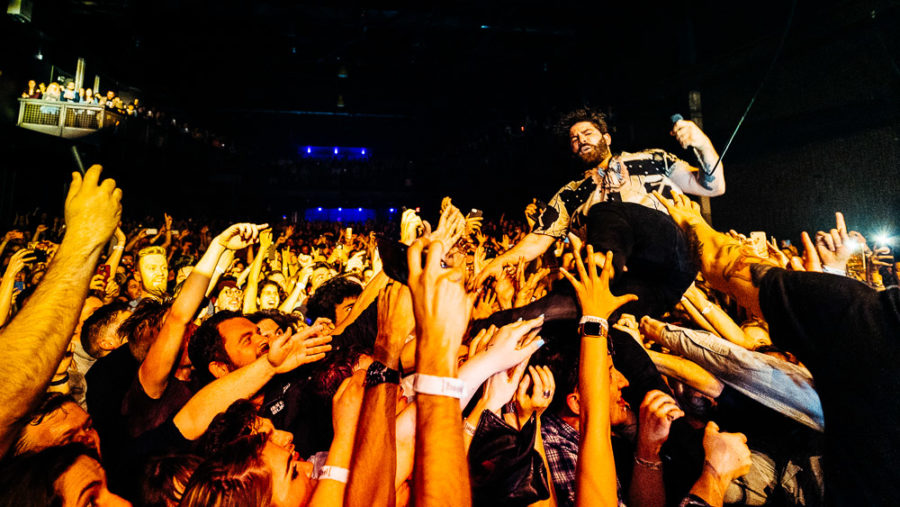 FOALS Rock NYC with Sold Out Three Night Run at Brooklyn Steel (PHOTOS)