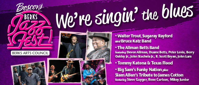 Berks Jazz Fest Weekend Two Highlights: Tributes To Weather Report, Al Jarreau, James Cotton, Bill Withers, Grover Washington (FESTIVAL REVIEW)