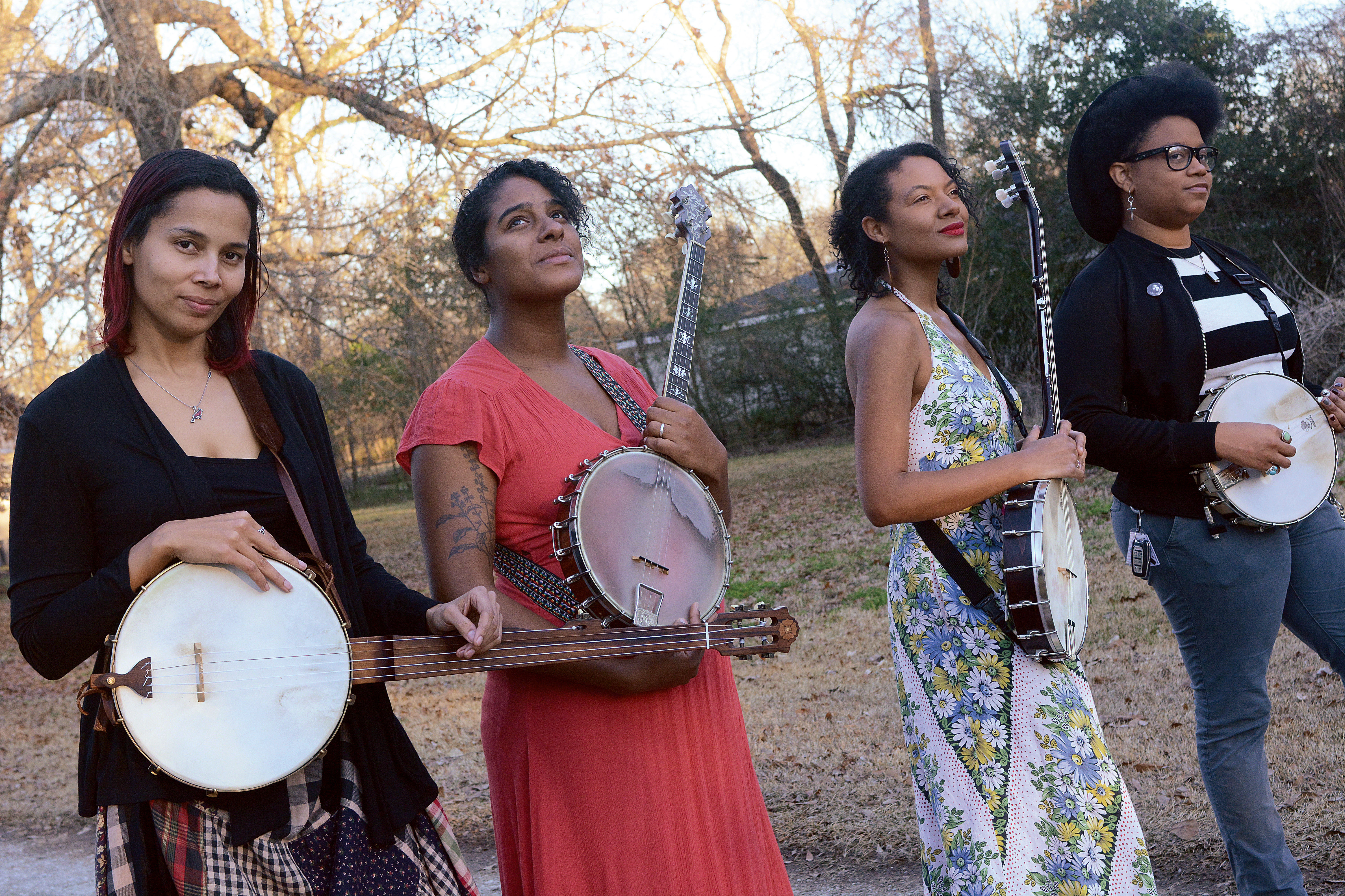 Our Native Daughters (Rhiannon Giddens, Leyla McCalla, Allison Russell and Amythyst Kiah) Announces Tour Dates