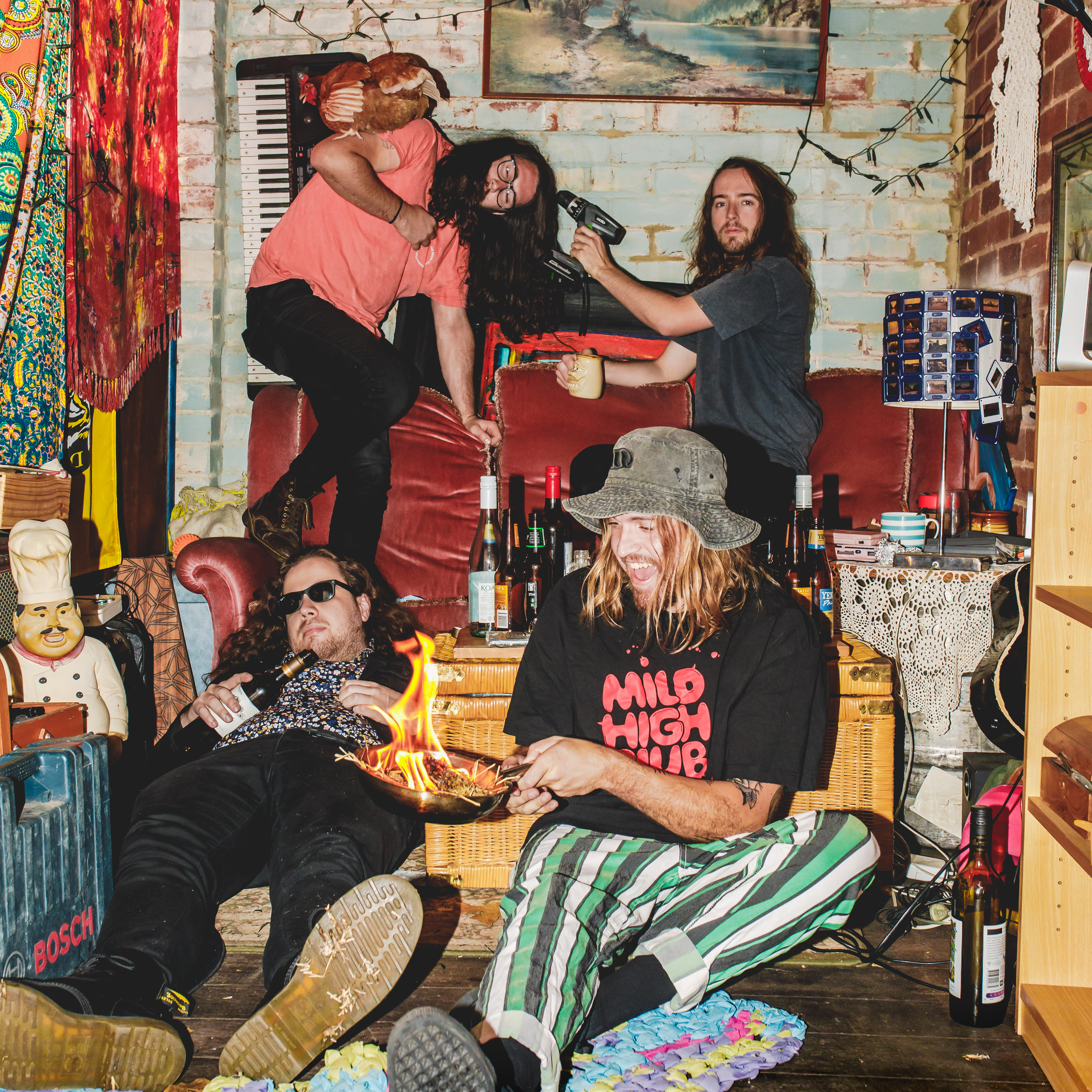 Psychedelic Porn Crumpets Announce New LP ‘And Now For The Whatchamacallit’