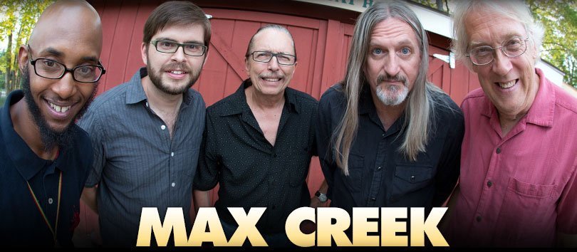 Northeast Rock Vets Max Creek Recapture Its Live Potency With ‘Live 45 & Live’ (ALBUM REVIEW)