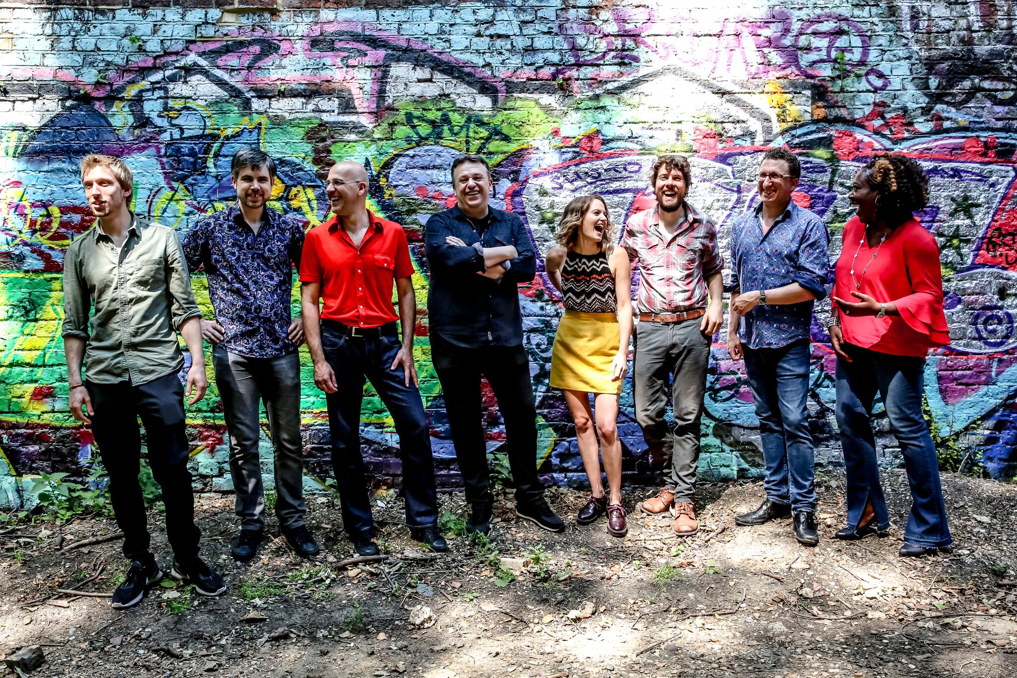 SONG PREMIERE: Crowd Company Unleash Explosive, Danceable Funk Sound on “Are You Feeling It”