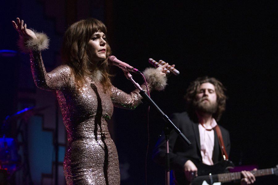 Colorful & Country Tinged Harmonies/Storytelling Highlight Jenny Lewis’ Show at St. Paul’s Palace Theatre (PHOTOS)