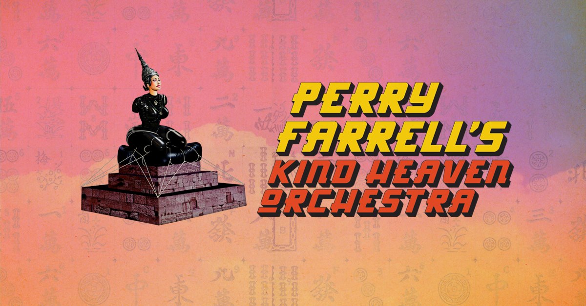 Perry Farrell Announces New Solo Album “Kind Heaven” Out 6/7- Shares First Single “Pirate Punk Politician”