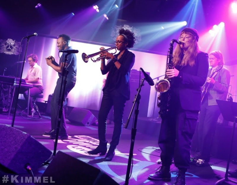 Watch: Durand Jones & The Indications Make Late Night TV Debut