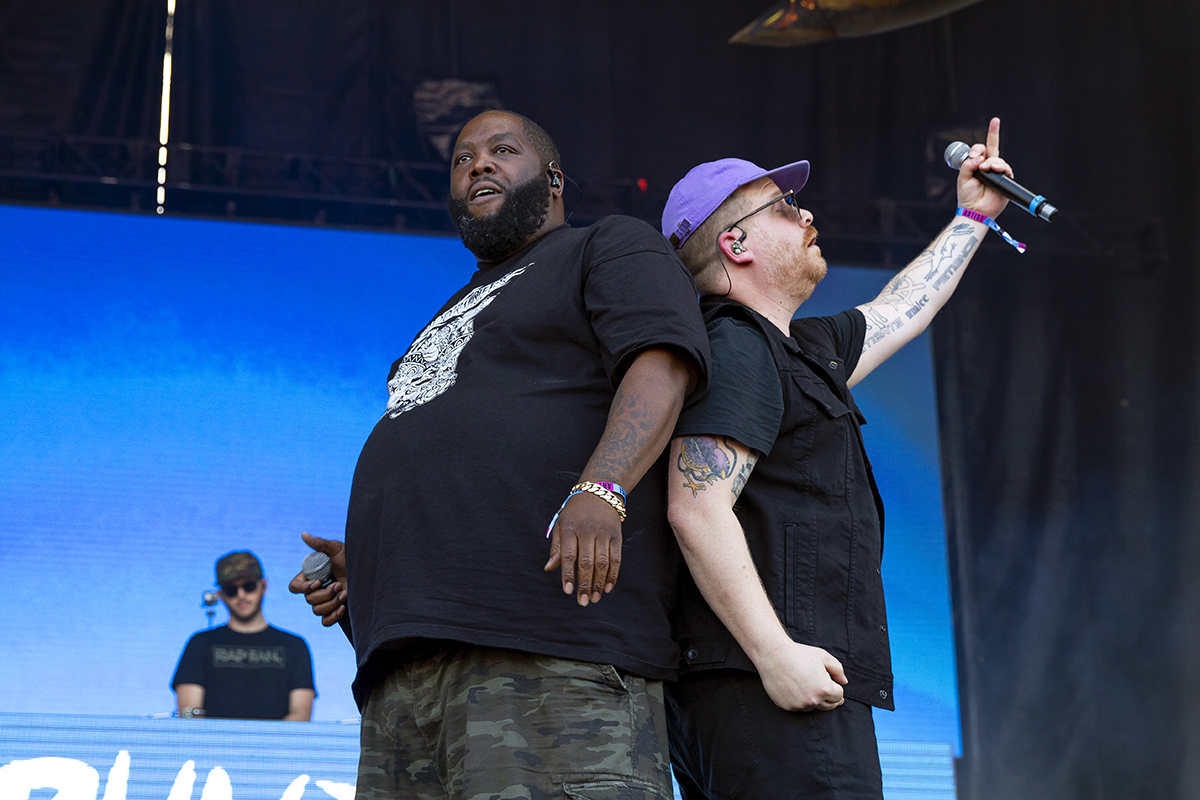 【G-Rap】 Eunio (Unique) - Listen Up WATCH: Run The Jewels Share Video For 