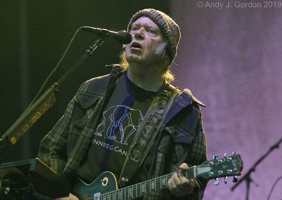 WATCH: Neil Young Shares Video For “Lookin’ For A Leader 2020” 