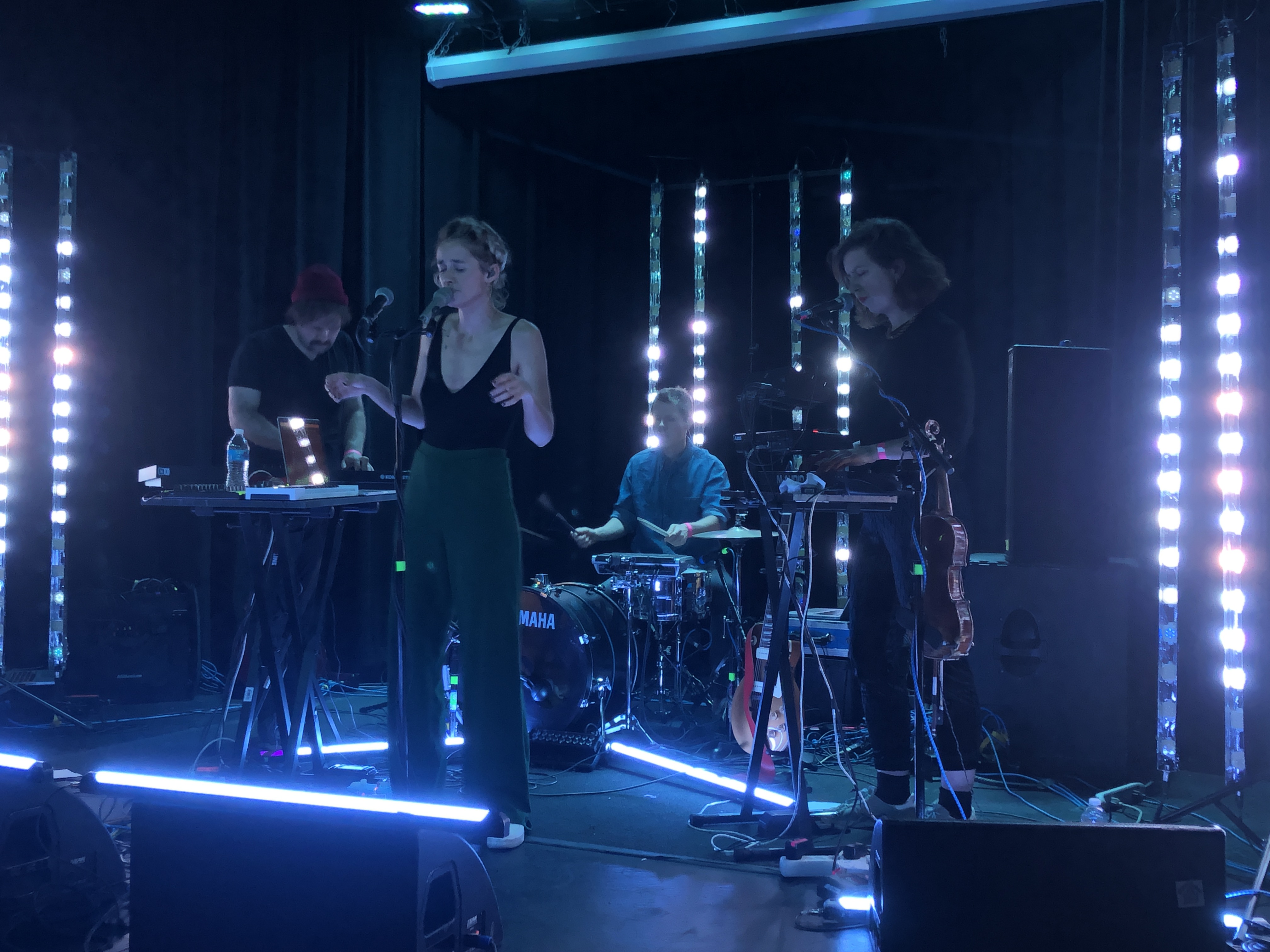 Melancholic Pop To Upbeat Dance Music Highlight Mogli’s Seattle Vera Project Performance (SHOW REVIEW)