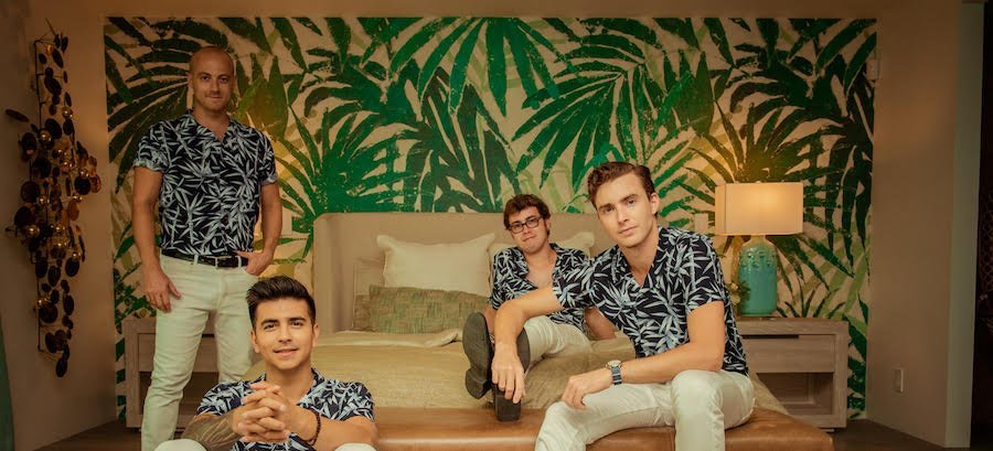 VIDEO PREMIERE: The Dreamboats Record in Ronnie Hawkins’ Barn With ‘The Hawkstone Sessions’