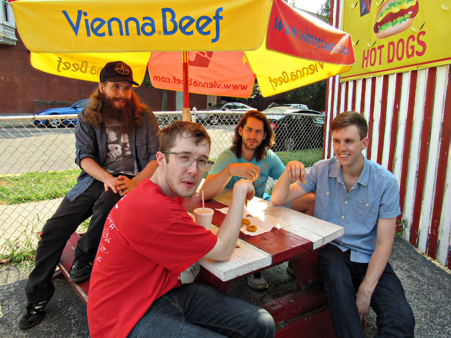 SONG PREMIERE: Will Bennett & The Tells Find Inspiration In a Small Town Bar With “Rabbitt’s”