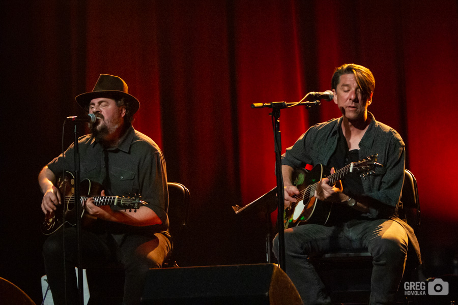 Dimmer Twins (Patterson Hood and Mike Cooley) Get Acoustic and Rowdy with Drive-By Truckers Songs in Portland, OR (SHOW REVIEW/PHOTOS)
