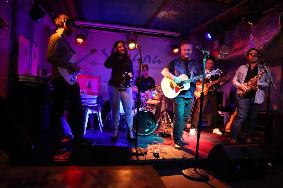 ALBUM PREMIERE: Charlie Sub & Sound Dogs Fuse Bar Band Rock and Soul With Debut EP ‘The Bronx Is Burning’