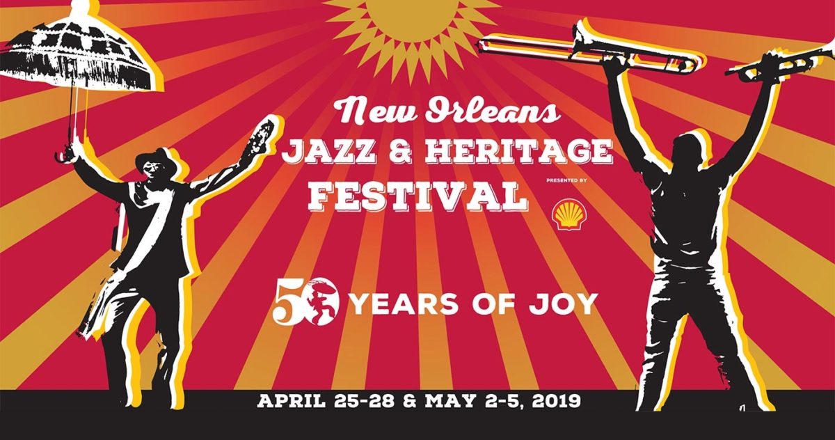 475,000 Fans Celebrate Jazz Fest’s 50th Anniversary