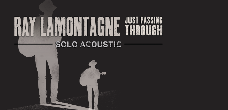 Ray Lamontagne Announces Just Passing Through U.S. Acoustic Tour