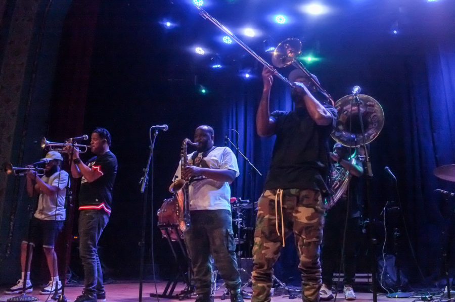 The Soul Rebels Bring Explosive NOLA Brass Sounds to Portland (SHOW REVIEW/PHOTOS)