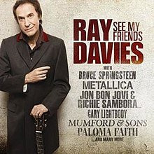 Happy 75th Birthday Ray Davies of The Kinks (Watch Live ’77)