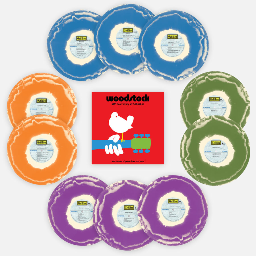 ENTER TO WIN: Vinyl Me, Please’s 10-LP Tie-dyed Woodstock 50th Anniversary Box Set