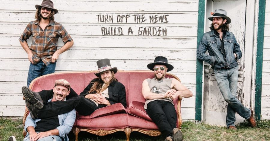 Lukas Nelson & Promise of the Real Continue Emerging Path With Rollicking ‘Turn Off The News, Build A Garden’