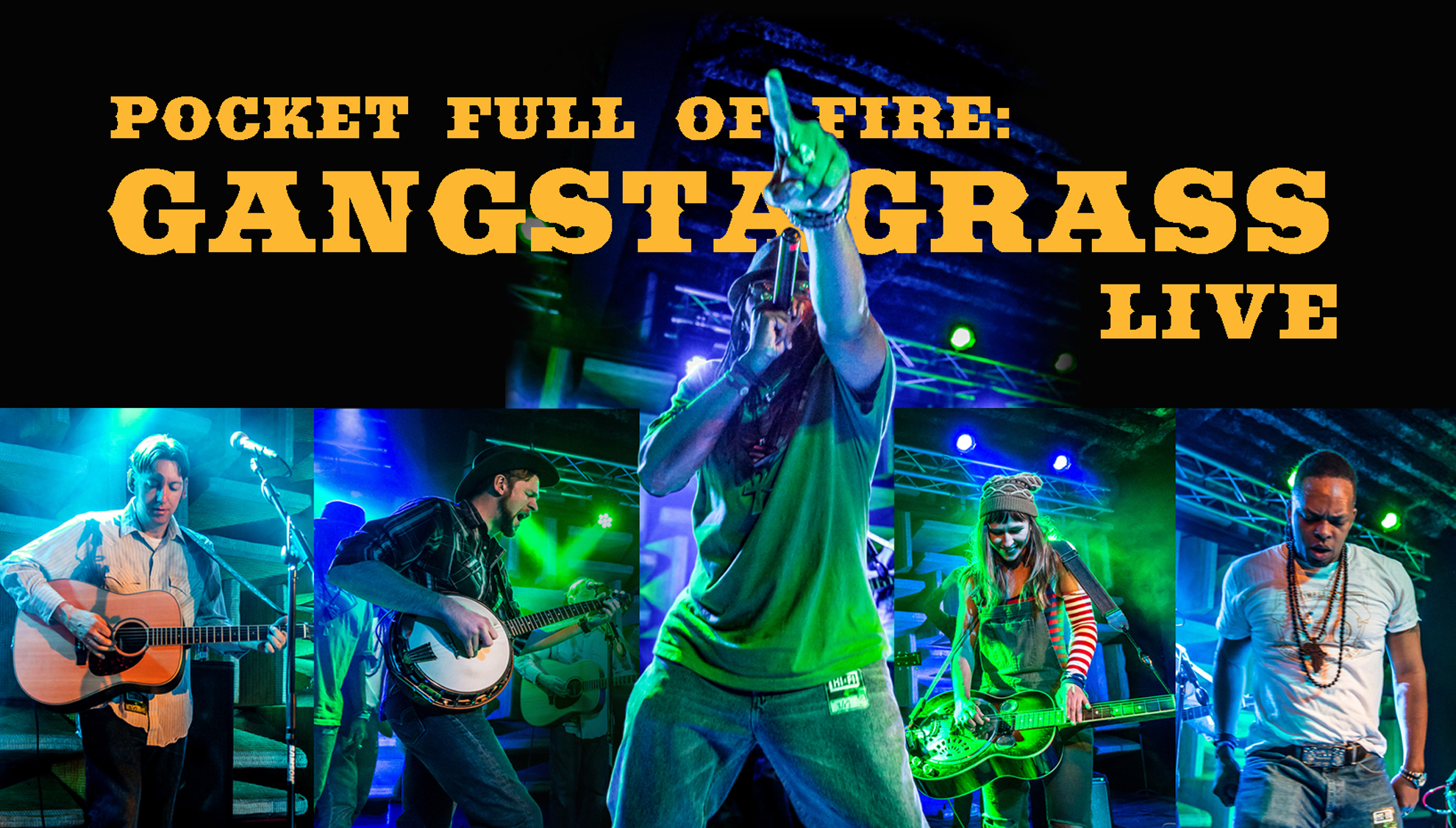 VIDEO PREMIERE: Gangstagrass Put Hip-Hop Spin on Traditional Anthem “Will The Circle Be Unbroken” Live in Chicago