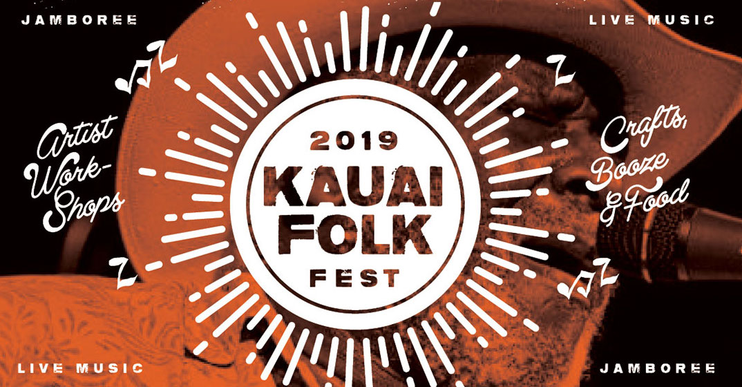 Taj Mahal, Peter Rowan, Jonny Fritz, Tim O’Brien and More to Play Kauai Folk Festival