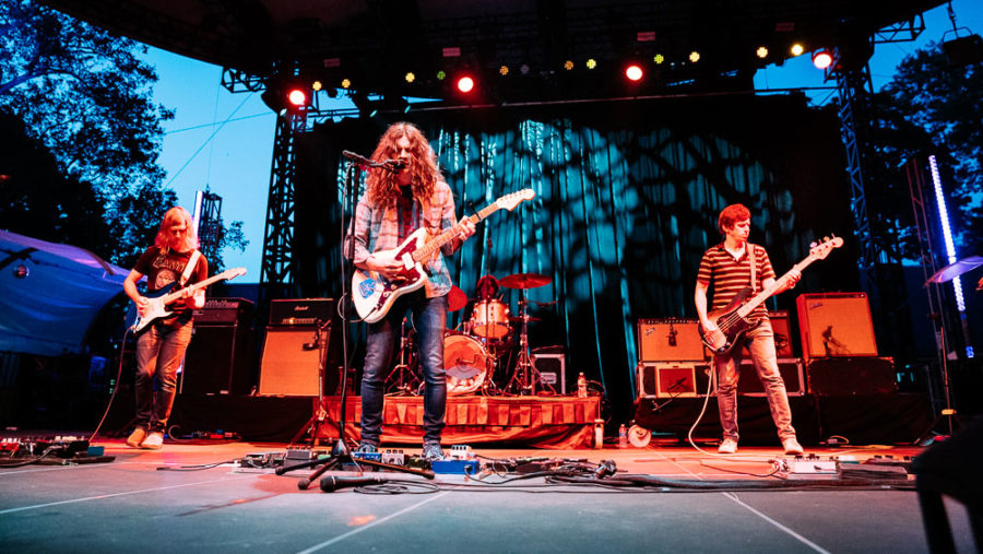 Kurt Vile and the Violators, Dinosaur Jr., Cate Le Bon Share Stacked Bill at NYC’s Central Park SummerStage (PHOTOS)