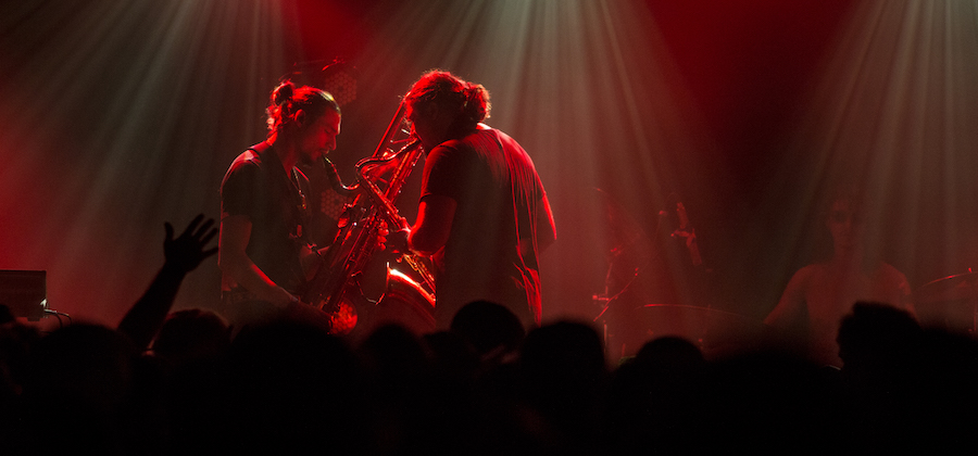 SONG PREMIERE: Moon Hooch Groove With Funky and Danceable “Give Yourself To Love”, Share Fall Tour Dates