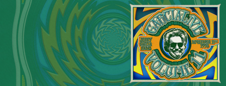 The Jerry Garcia Band ‘Garcia Live Volume 11 -11/11/93’ Documents Final East Coast Sojurn (ALBUM REVIEW)