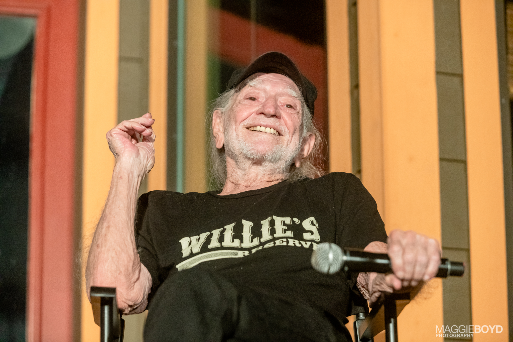 Willie Nelson Hosts Screening of ‘Red-Headed Stranger’ in Luck, TX (PHOTOS)