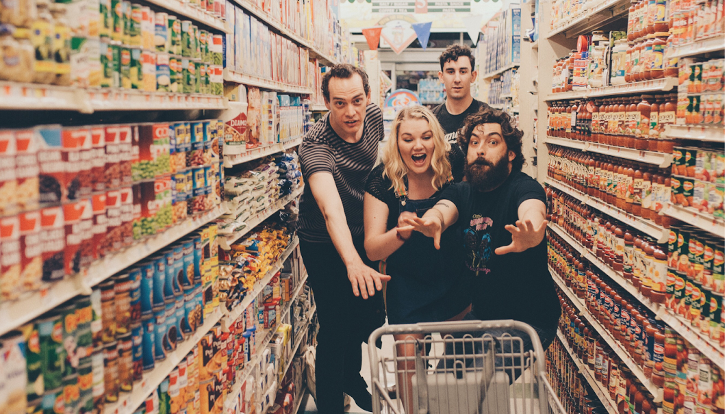SONG PREMIERE: Leland Sundries Serves Up Fiery Country-Rock Riffs With “Food Court Blues”