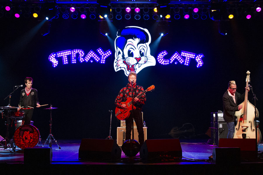 Stray Cats Still Strut Up a Grand Party at Welch MN’s Treasure Island Resort and Casino (PHOTOS)