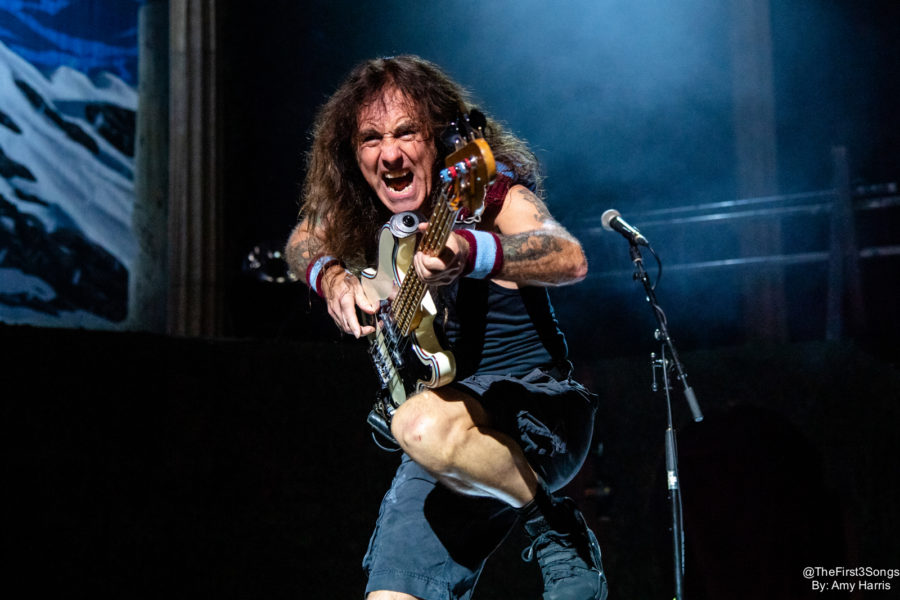 Happy 70th Birthday Steve Harris of Iron Maiden