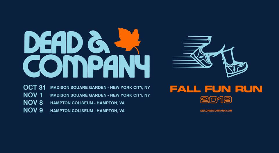 Dead & Company Add Two Nassau Shows To Fall Fun Run