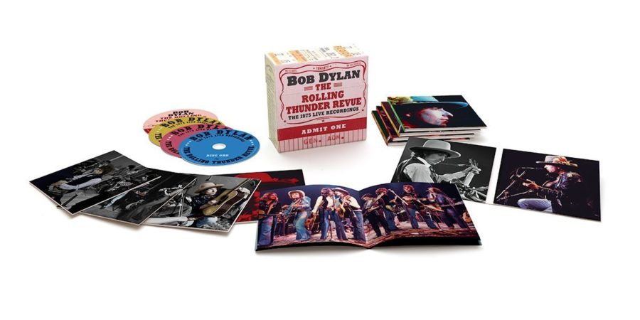 Vintage Stash: Bob Dylan – The Rolling Thunder Revue: The 1975 Live Recordings (ALBUM REVIEWS)