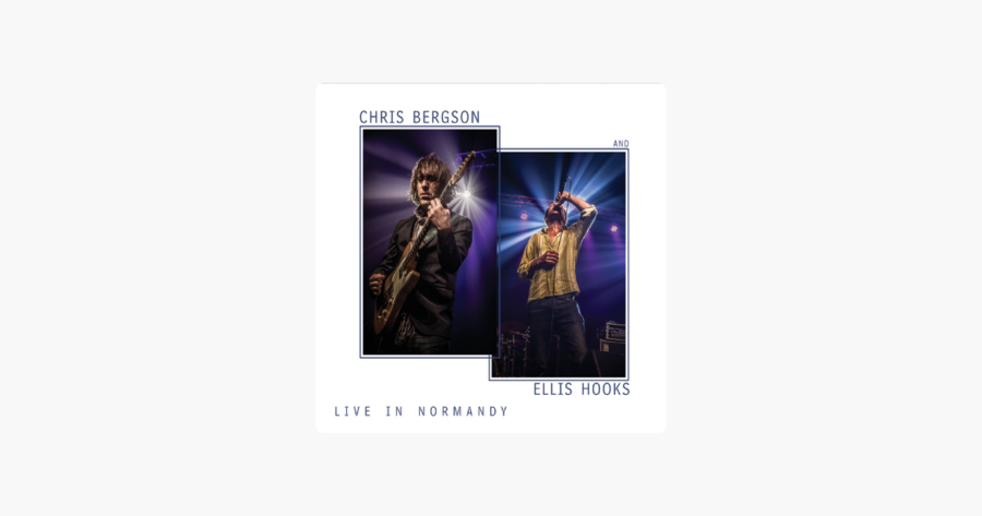 Chris Bergson and Ellis Hooks Bring Their Magic to Northern France on ‘Live in Normandy” (ALBUM REVIEW)