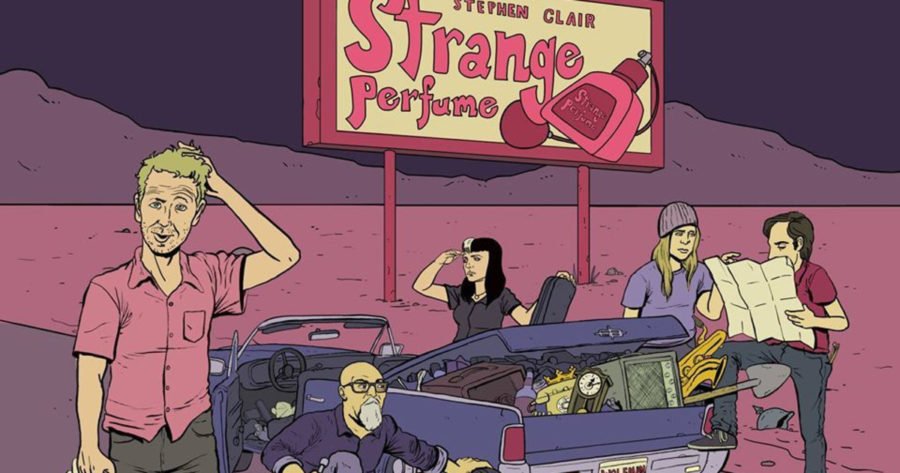 Stephen Clair Offers Ideal Homage To Garage Rock Via ‘Strange Perfume’ (ALBUM REVIEW)