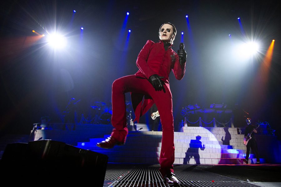 Ghost Mix Metal, Pop & Glam At Outrageous Minneapolis Armory Show (PHOTOS)