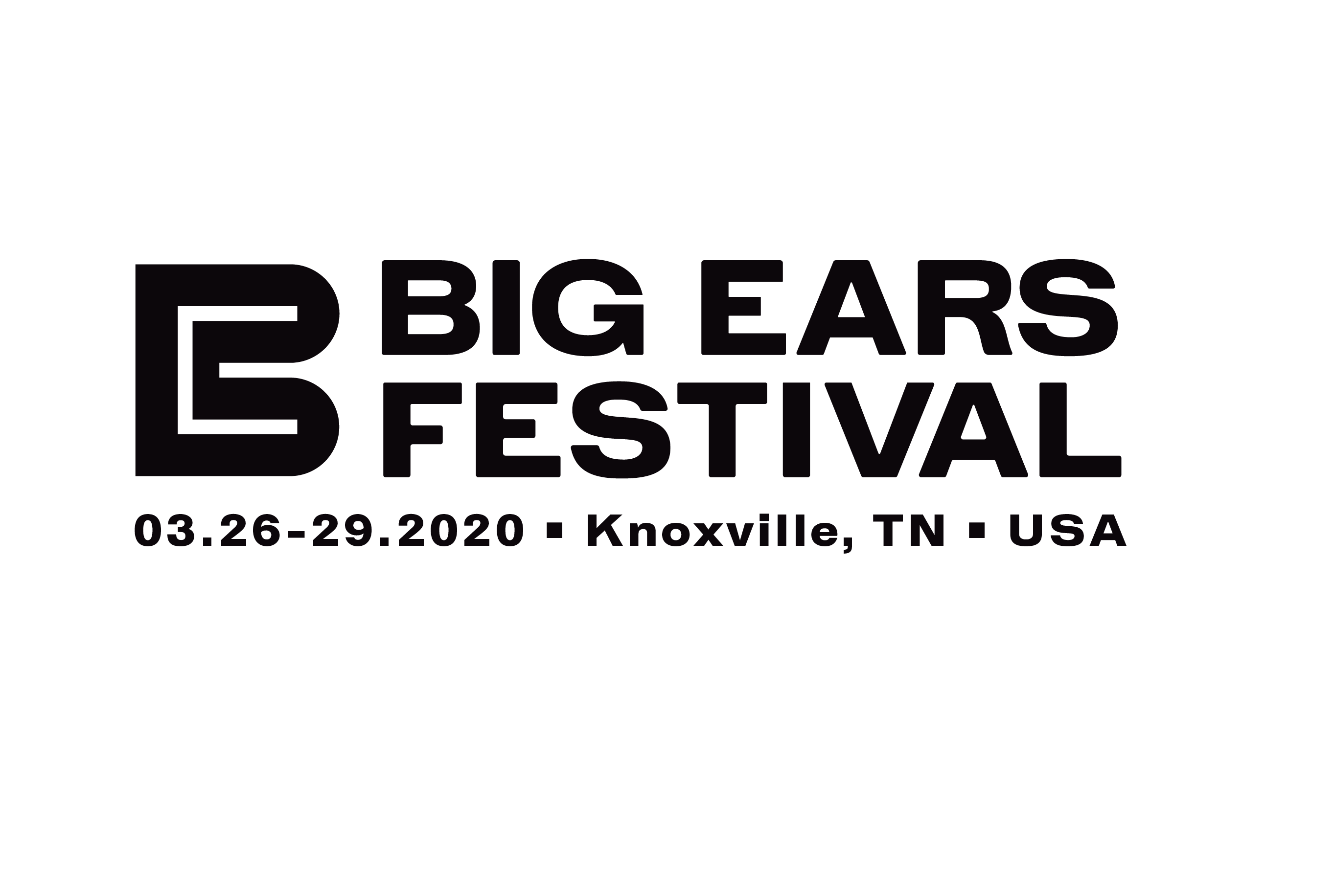 Sons of Chipotle, Braxton75, Kim Gordon/Steve Gunn, Carolina Shaw Lead 2020 Big Ears Festival