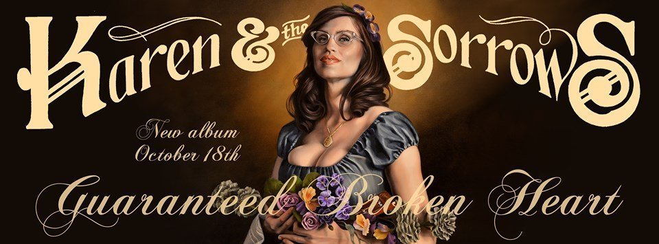 SONG PREMIERE: Queer Country Trailblazers Karen & the Sorrows Echo Dolly & Emmylou on “”Third Time’s the Charm”