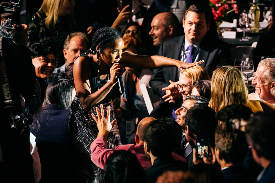 Janelle Monáe, Sara Bareilles, and David Gray Perform at NYC City Parks Foundation 30th Anniversary Gala (PHOTOS)