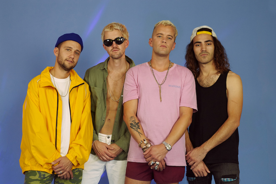 VIDEO PREMIERE: Pet Fangs Bring the Party with Infectious Electrofunk on “Problemz”