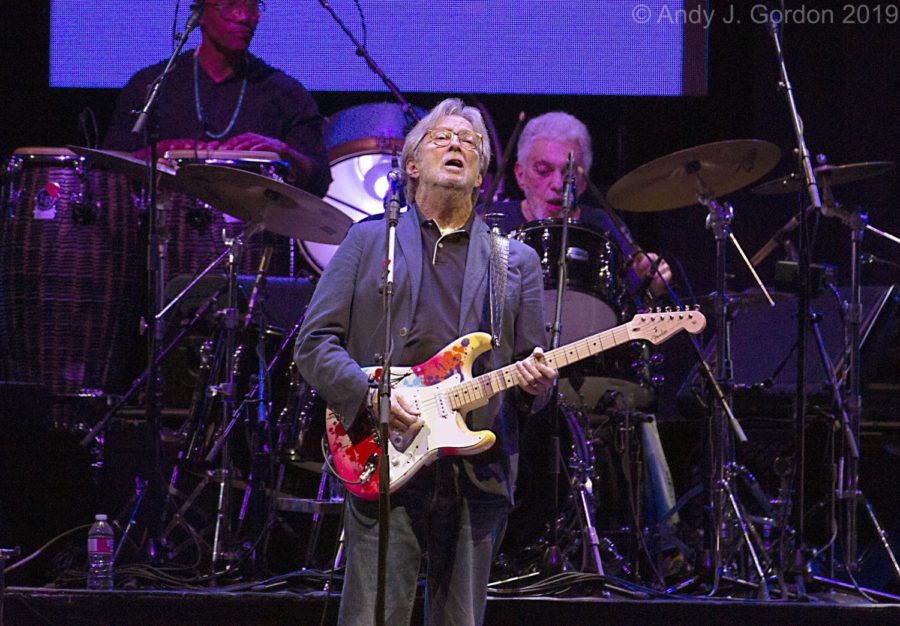 Eric Clapton Announces Eight U.S. Shows