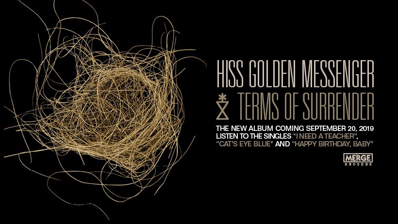 Hiss Golden Messenger Delivers A Newfound Aching Via ‘Terms of Surrender’ (ALBUM REVIEW)